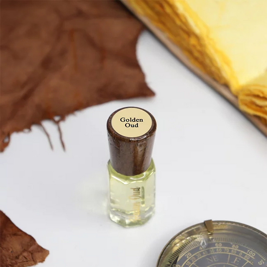 Golden Oud - Hasanoud Alcohol Free Premium Fragrances Attar