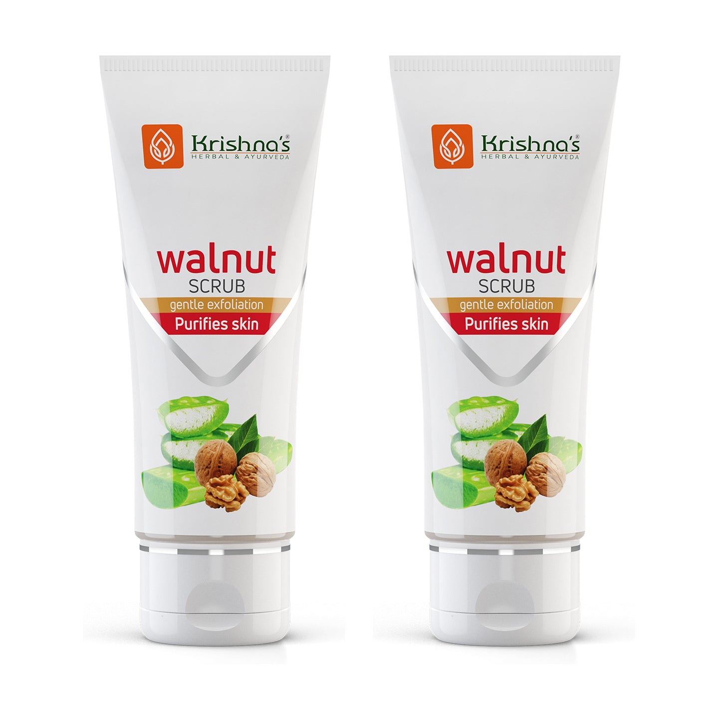 Aloevera Walnut Scrub