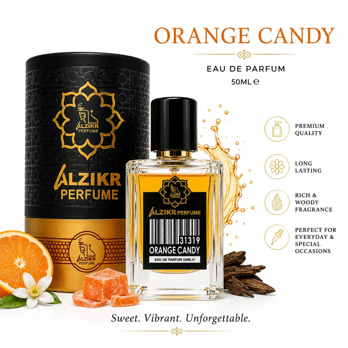 Orange Candy