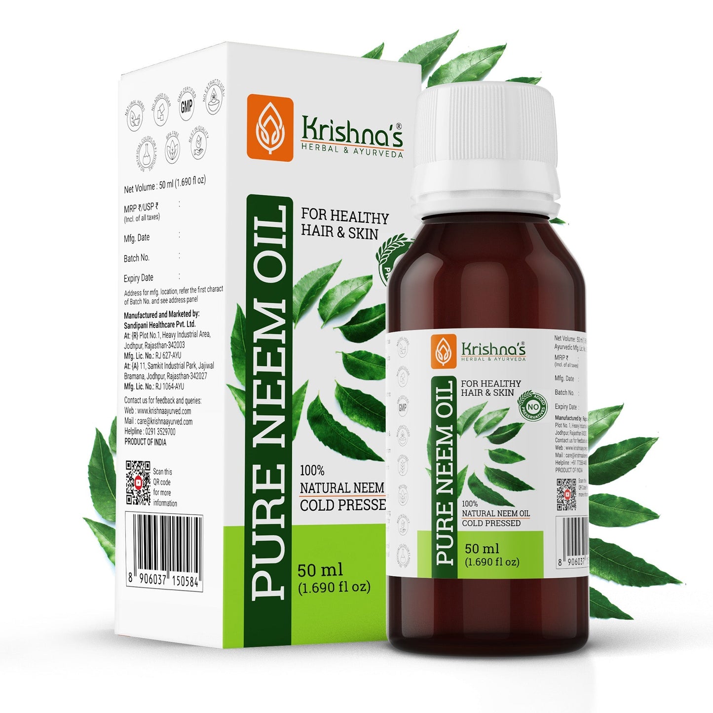 Pure Neem Oil