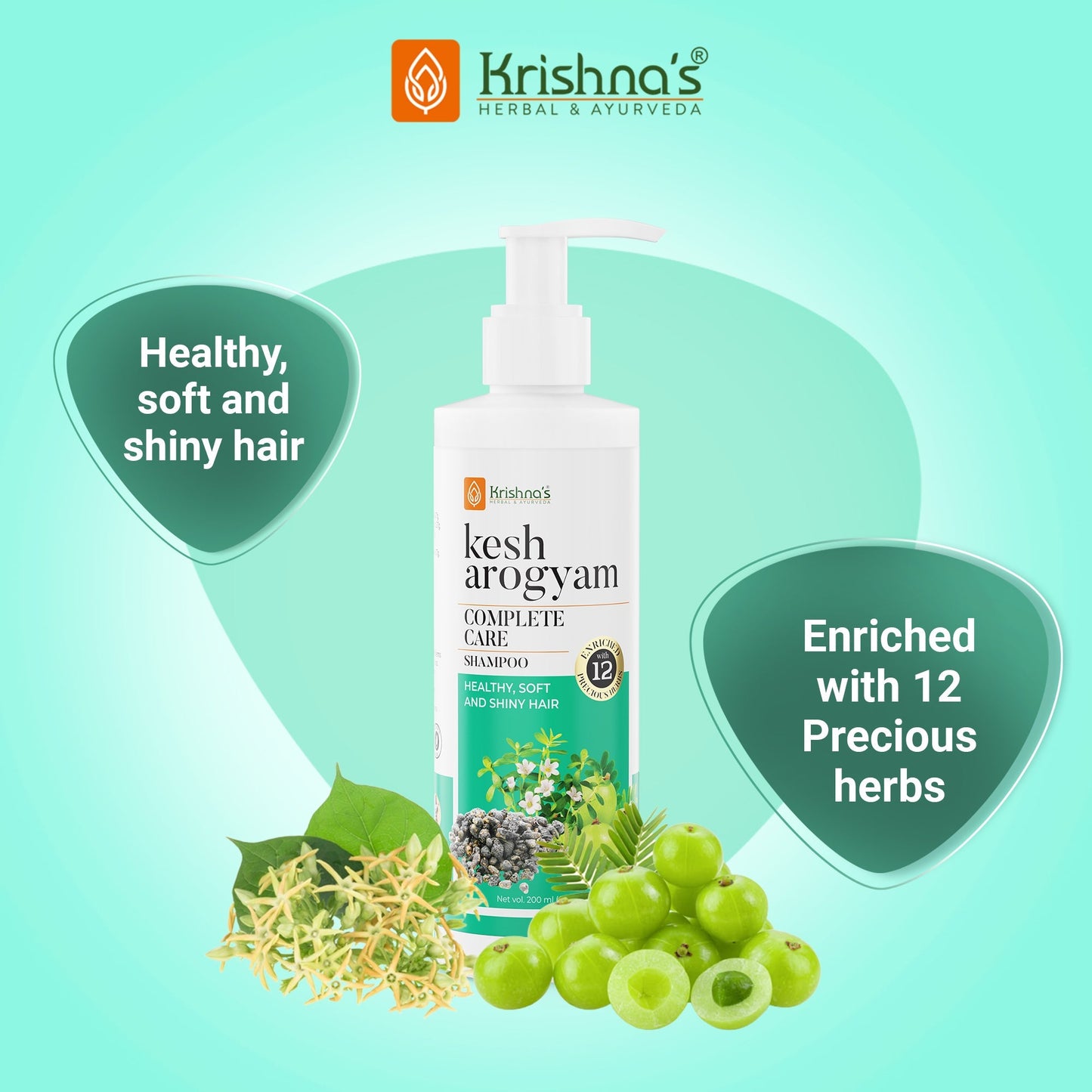 Kesharogyam Complete Care Shampoo