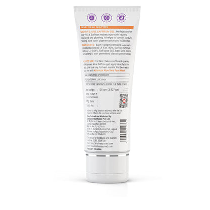 Aloe Saffron Gel