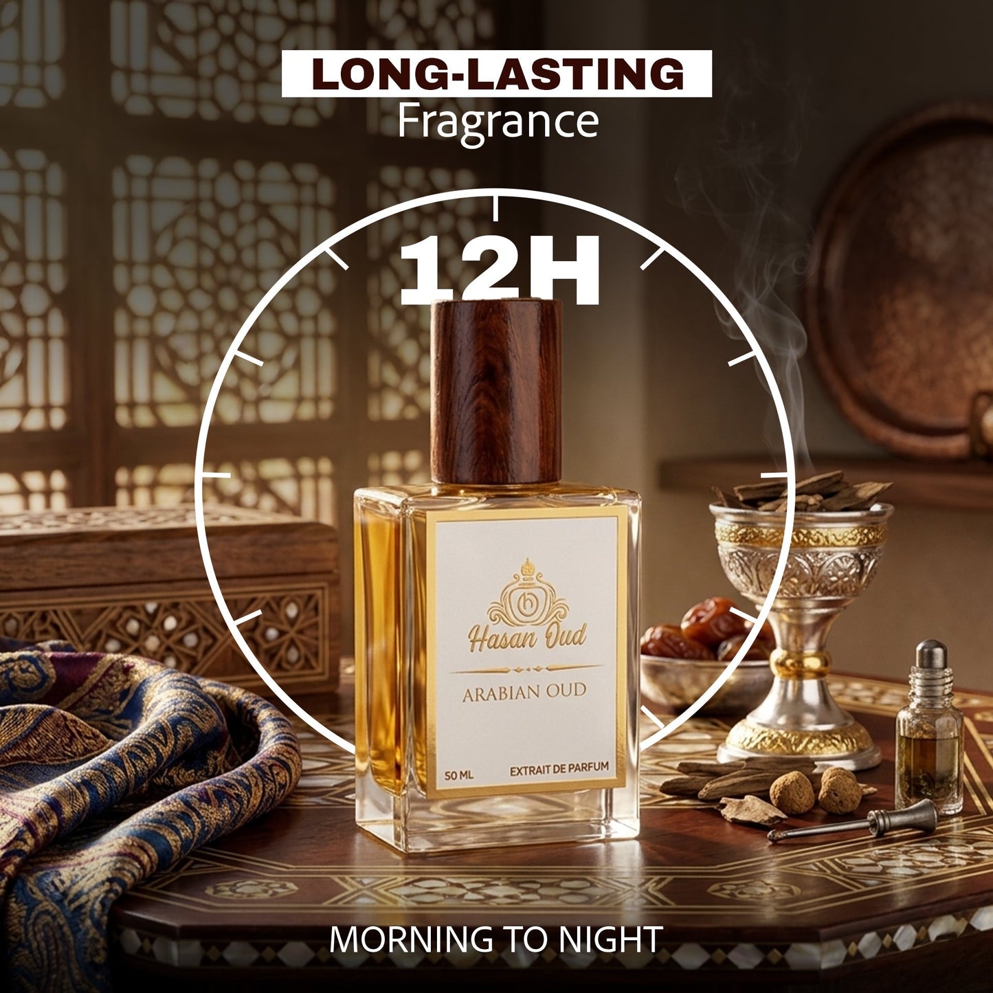 Arabian Oud premium perfume 50ml