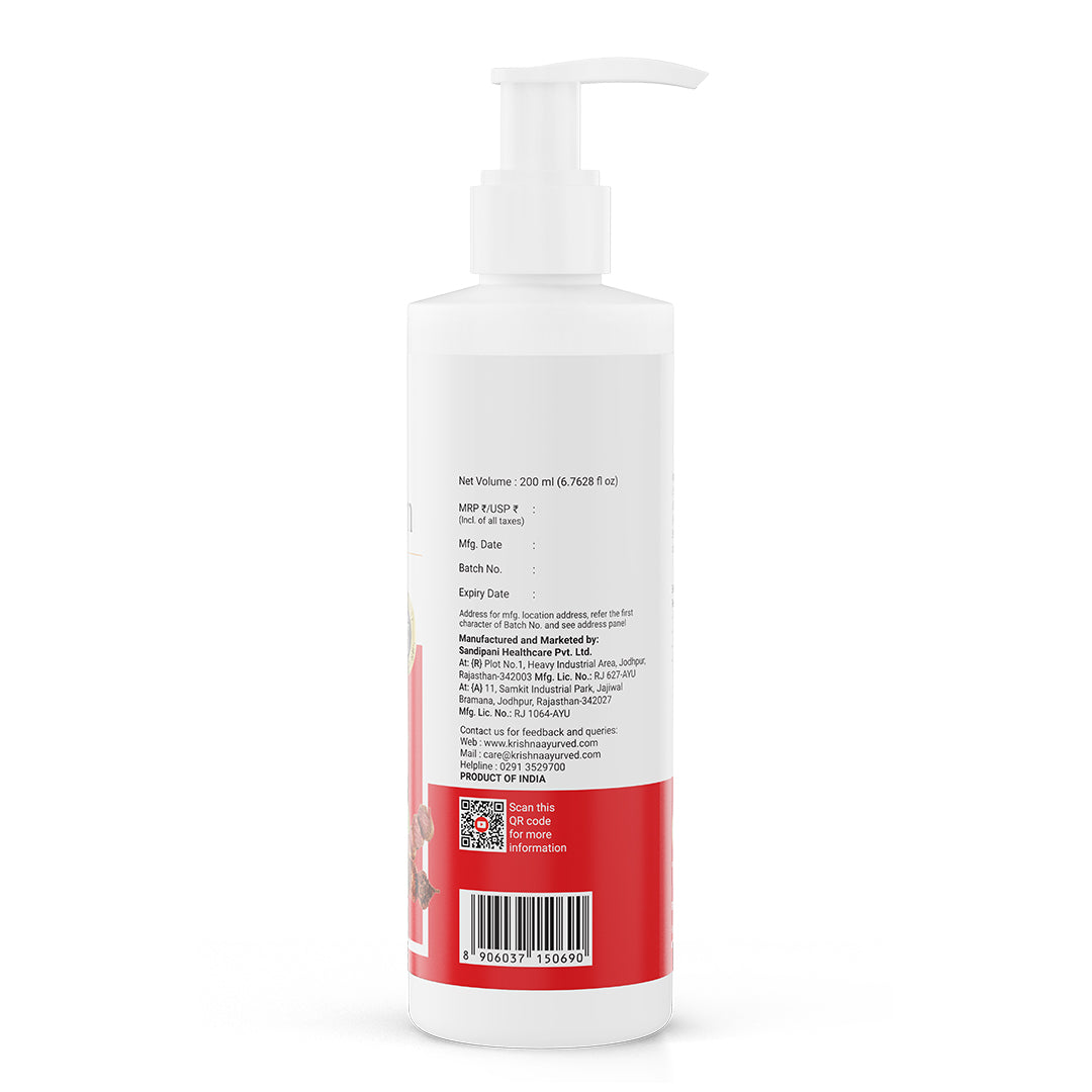 Kesharogyam Reetha Shikakai Amla Shampoo