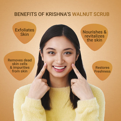 Aloevera Walnut Scrub