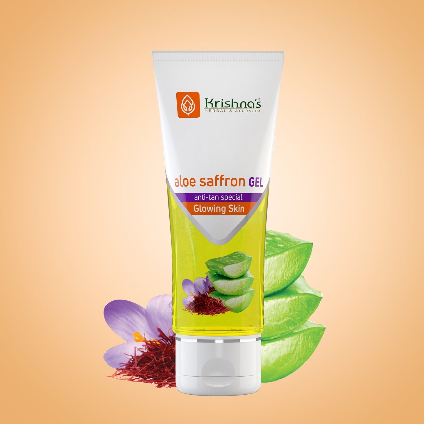 Aloe Saffron Gel