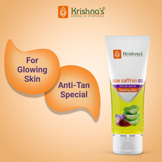 Aloe Saffron Gel