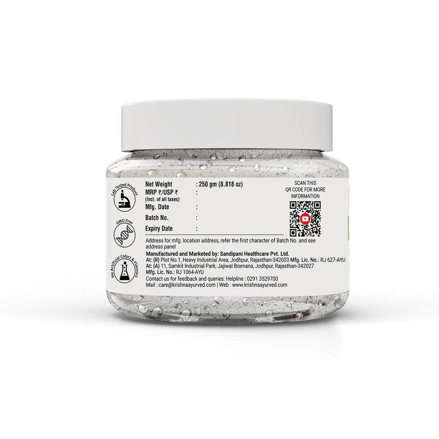 Aloe vera Gel