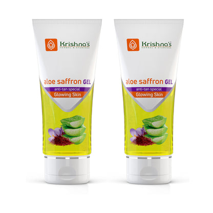 Aloe Saffron Gel