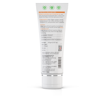 Aloe vera Gel
