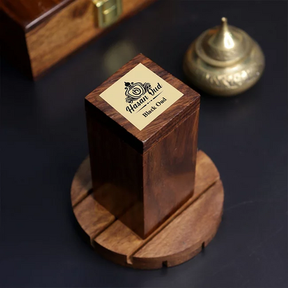 Black Oud Premium Fragrances Alcohol Free Attar By Hasan Oud