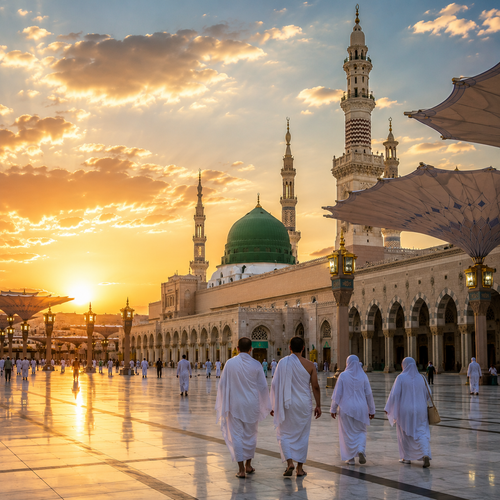 Deluxe Umrah Package