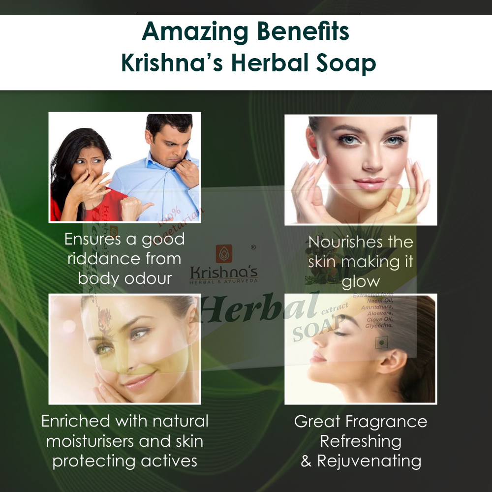Herbal Soap Fully Hydrated