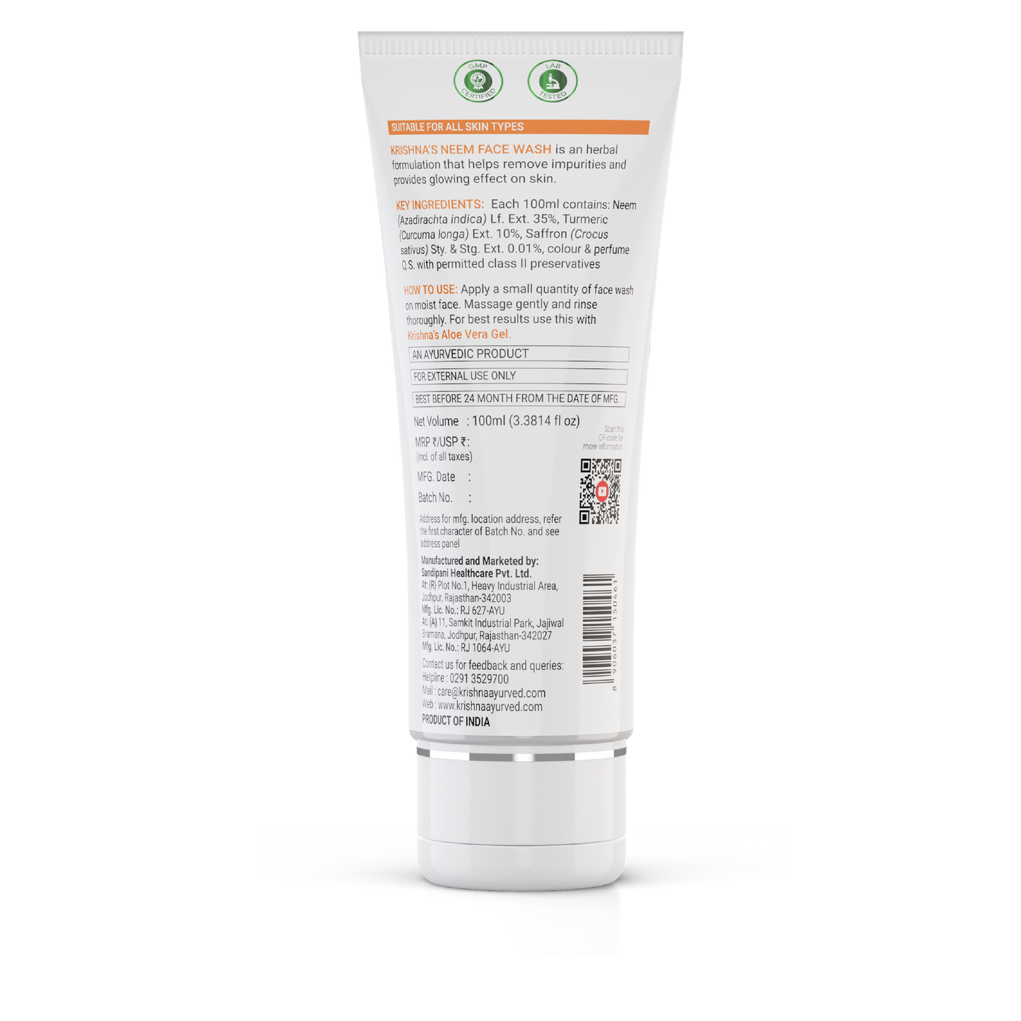 Neem Face Wash