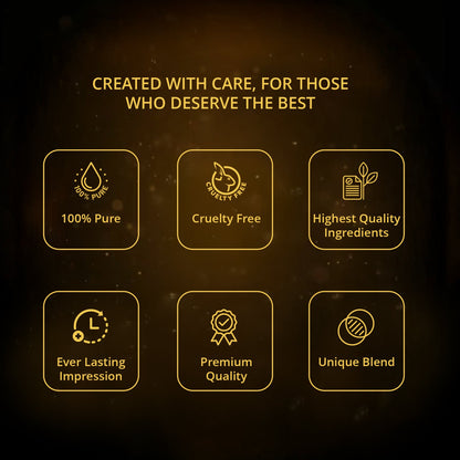 Black Oud Premium Fragrances Alcohol Free Attar By Hasan Oud