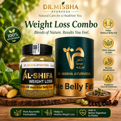 AL Shifa Weight loss Powder