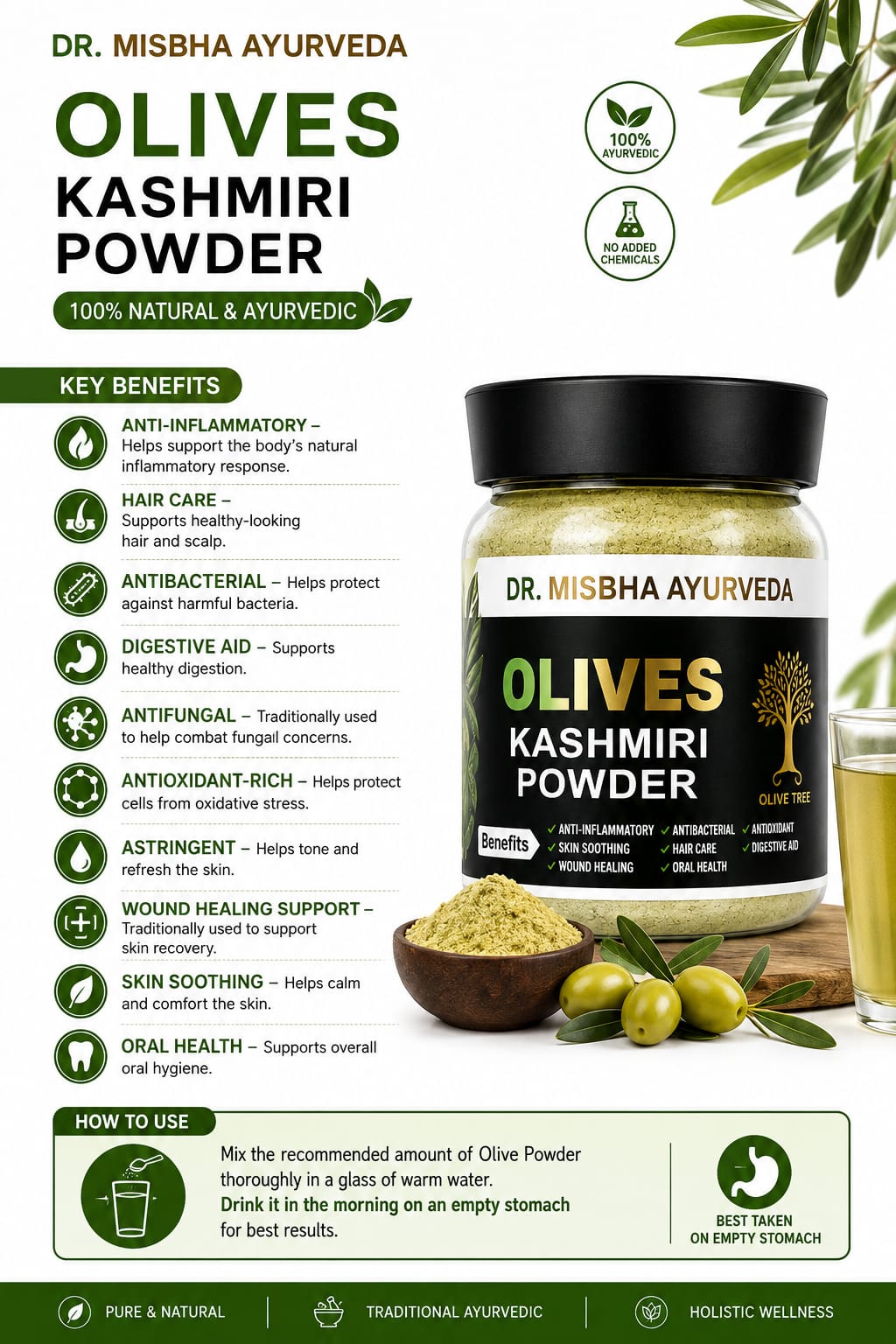 Olives Kashmiri Powder