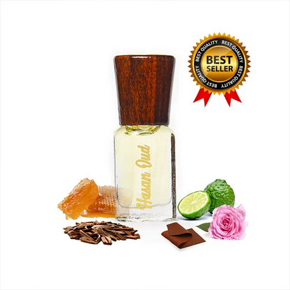 Golden Oud - Hasanoud Alcohol Free Premium Fragrances Attar