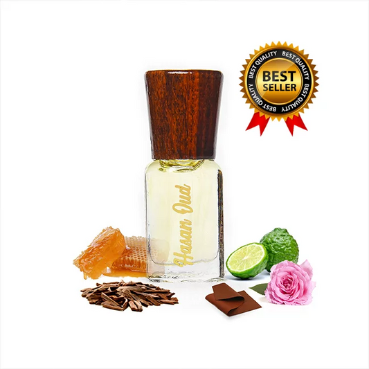 Golden Oud - Hasanoud Alcohol Free Premium Fragrances Attar